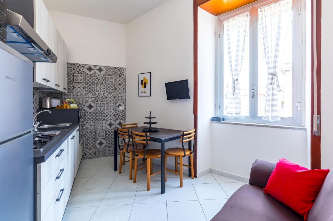 Rione Emanuele III - 4 Bedroom Apartment 나폴리 외부 사진